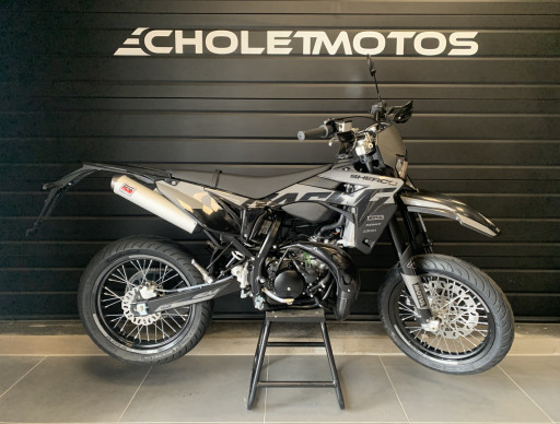 SHERCO 50 SM-RS BLACK MOON