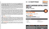 HARLEY-DAVIDSON SOFTAIL STREET BOB 1745