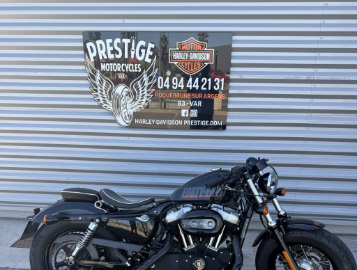 HARLEY-DAVIDSON SPORTSTER FORTY-EIGHT 1200