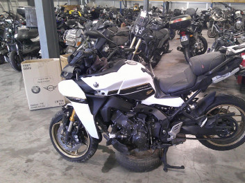 YAMAHA TRACER 9 GT ACCIDENTE RSV N°22158