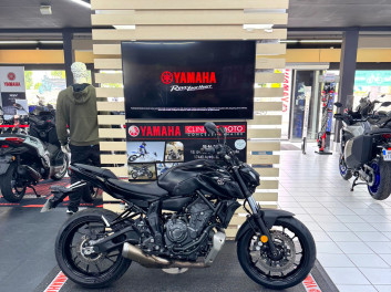 YAMAHA MT07 A2 1ERE MAIN 2022 GARANTIE