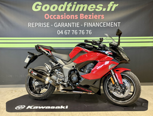 KAWASAKI NINJA 1000 SX 40 ème ANNIVERSAIRE