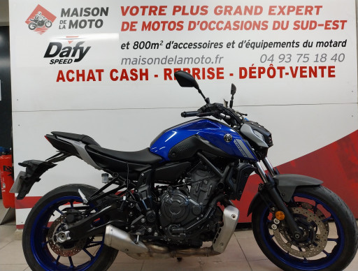YAMAHA MT-07