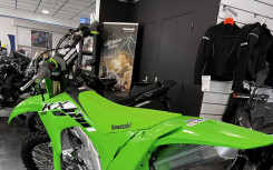 KAWASAKI KX250 CROSS