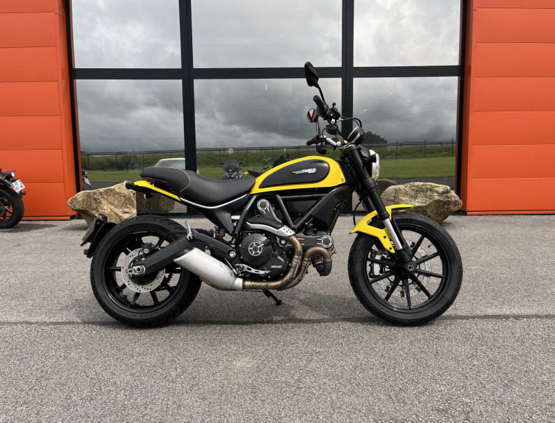 DUCATI SCRAMBLER