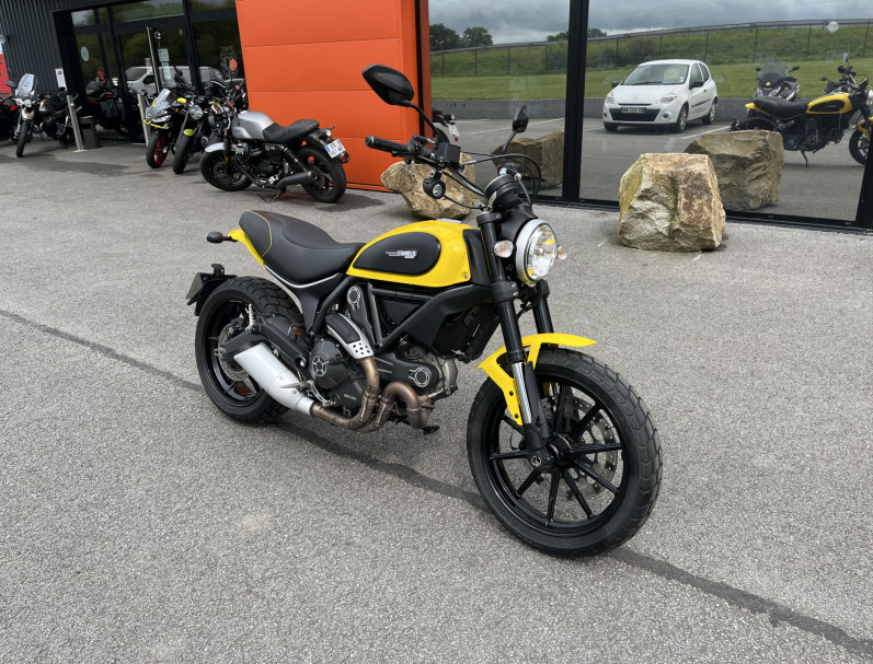 DUCATI SCRAMBLER