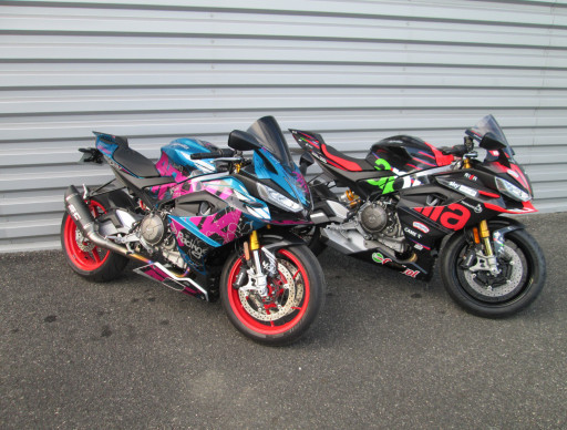 APRILIA RS 660 - 2025 - OFFRE PERSONALISATION