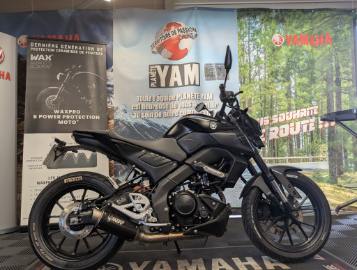 YAMAHA MT-125 ABS GARANTIE 1 AN 