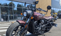 INDIAN SCOUT BOBBER A2