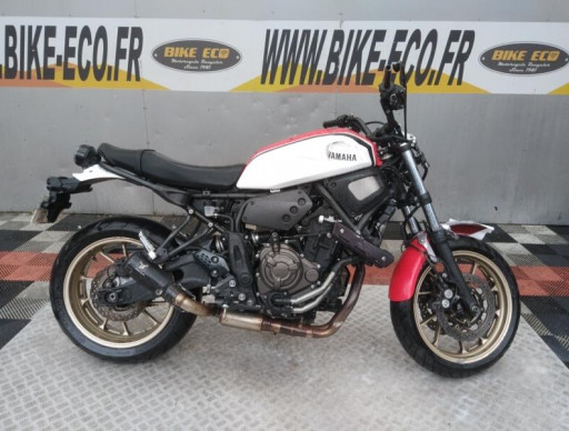 YAMAHA XSR 700 ACCIDENTE RSV  (59918)
