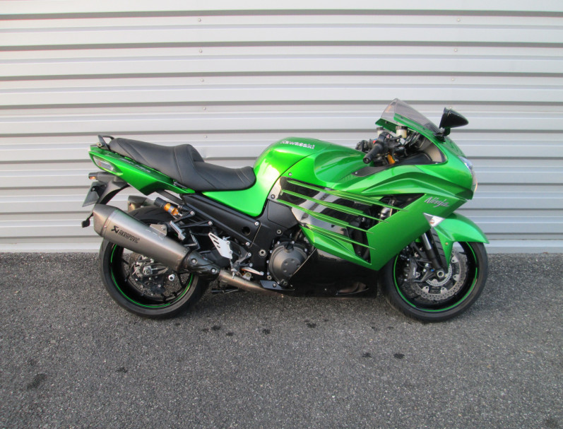 KAWASAKI ZZR 1400 - PERFORMANCE SPORT
