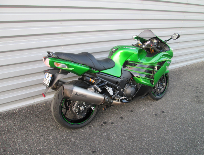 KAWASAKI ZZR 1400 - PERFORMANCE SPORT