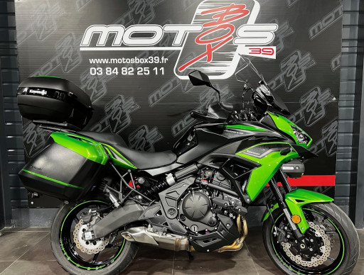 KAWASAKI VERSYS 650 A2 – A PARTIR DE 163€ /MOIS