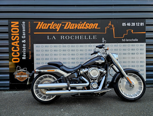 HARLEY-DAVIDSON SOFTAIL FAT BOY 1745
