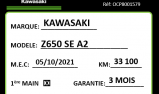 KAWASAKI Z650 SE A2