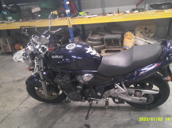 SUZUKI GSF 1200 BANDIT ACCIDENTE RSV N°22229