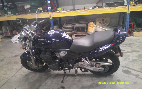 SUZUKI GSF 1200 BANDIT ACCIDENTE RSV N°22229