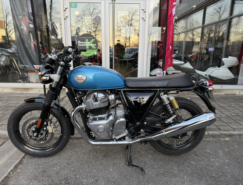 ROYAL ENFIELD INTERCEPTOR 650