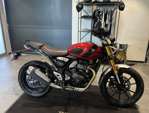TRIUMPH Scrambler 400 X