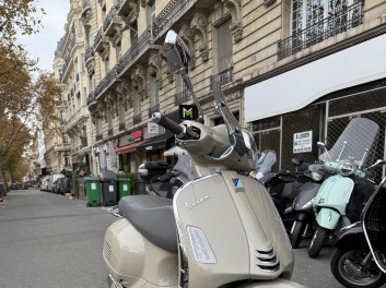 VESPA GTS 125IE SUPER