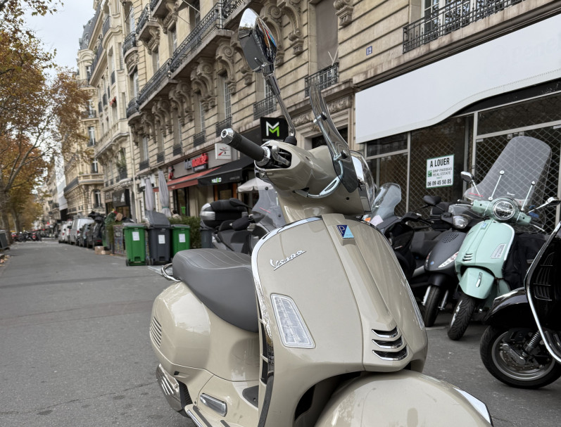 VESPA GTS 125IE SUPER