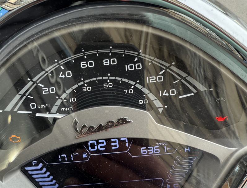 VESPA GTS 125IE SUPER