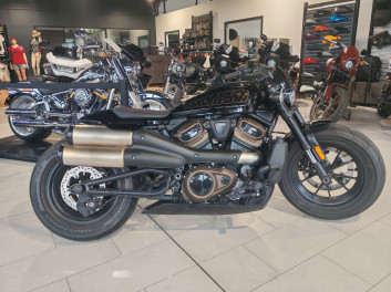 HARLEY-DAVIDSON SPORTSTER 1250 S BLACK 2022