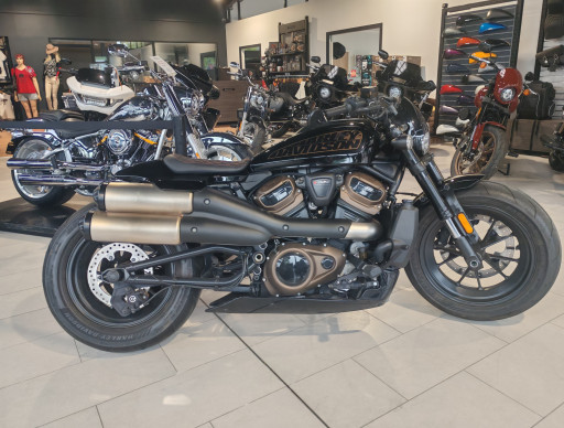 HARLEY-DAVIDSON SPORTSTER 1250 S BLACK 2022
