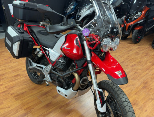 MOTO GUZZI V85 TT