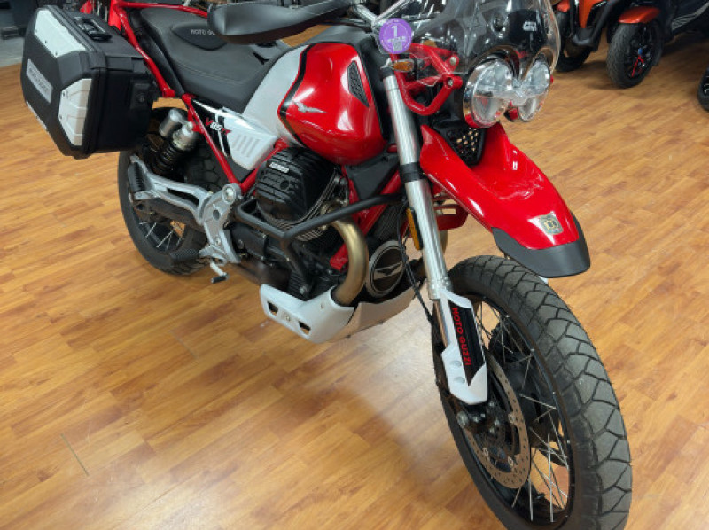 MOTO GUZZI V85 TT