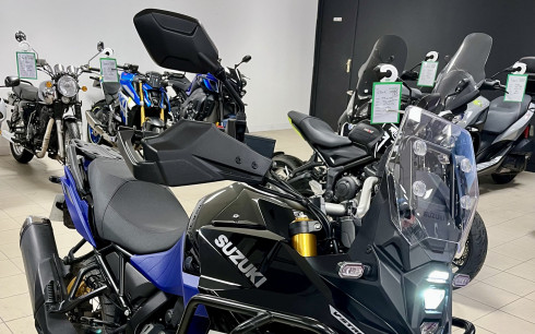 SUZUKI DL V-STROM 800DE