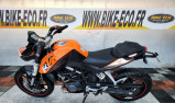 KTM 125 DUKE 2011 POUR EXPORT / PISTE 1590€ HT (61287)