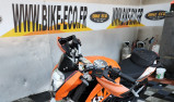 KTM 125 DUKE 2011 POUR EXPORT / PISTE 1590€ HT (61287)
