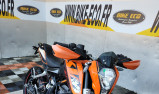 KTM 125 DUKE 2011 POUR EXPORT / PISTE 1590€ HT (61287)