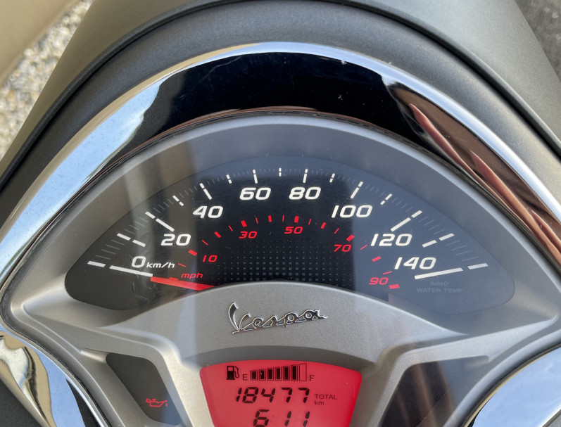 VESPA GTS 125 cc SUPER SPORT abs asr