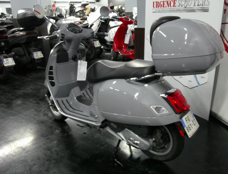 VESPA GTS 125 ABS 2019 17600KM