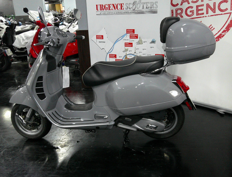 VESPA GTS 125 ABS 2019 17600KM