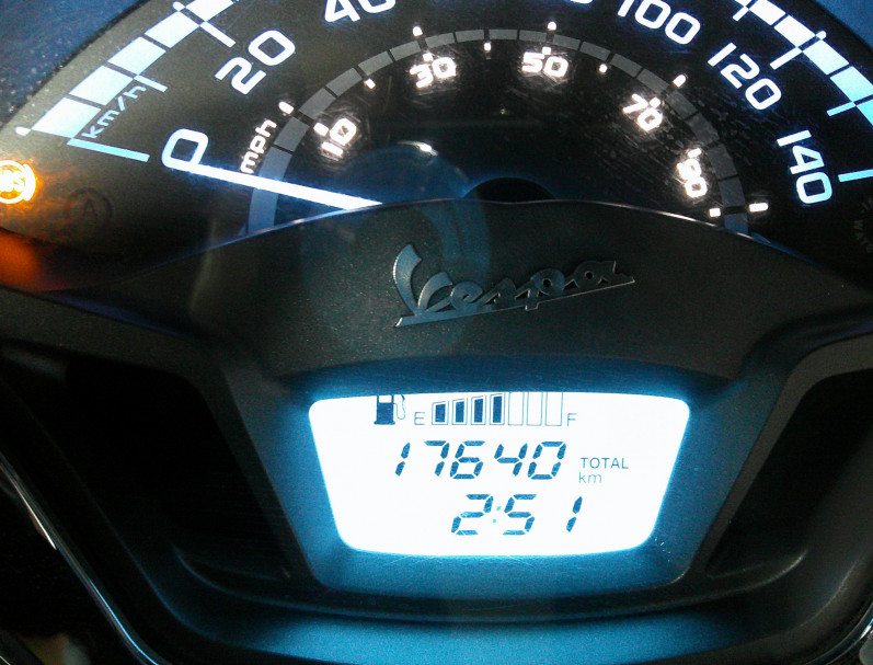 VESPA GTS 125 ABS 2019 17600KM