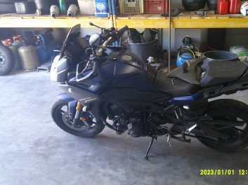YAMAHA TRACER 900 GT ACCIDENTE RSV N°22094