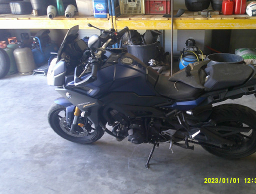 YAMAHA TRACER 900 GT ACCIDENTE RSV N°22094