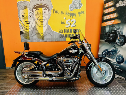 HARLEY-DAVIDSON SOFTAIL FAT BOY 114 Ci