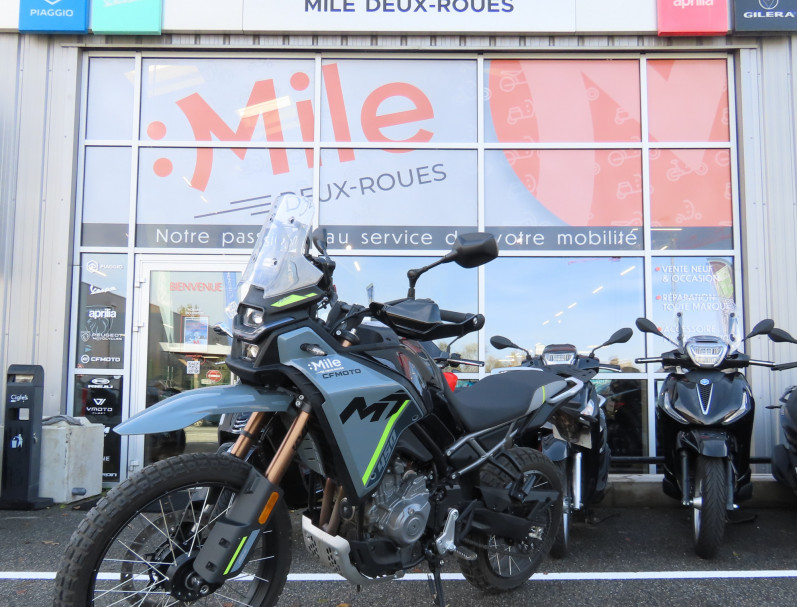 CF MOTO 450 MT - Garantie 07/2027