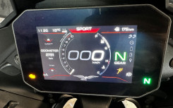 MOTO GUZZI V100 Mandello Aviazione Navale 2000kms