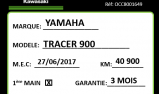 YAMAHA TRACER 900