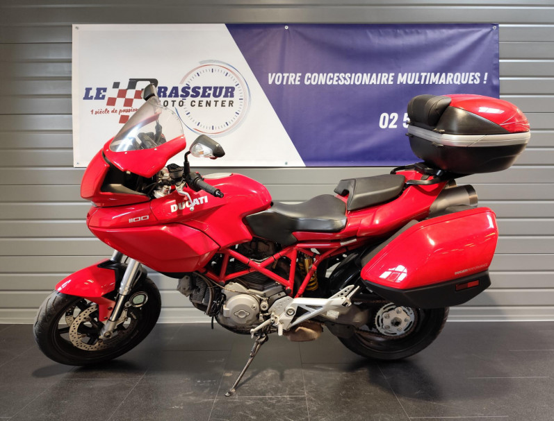 DUCATI MULTISTRADA 1100 DS