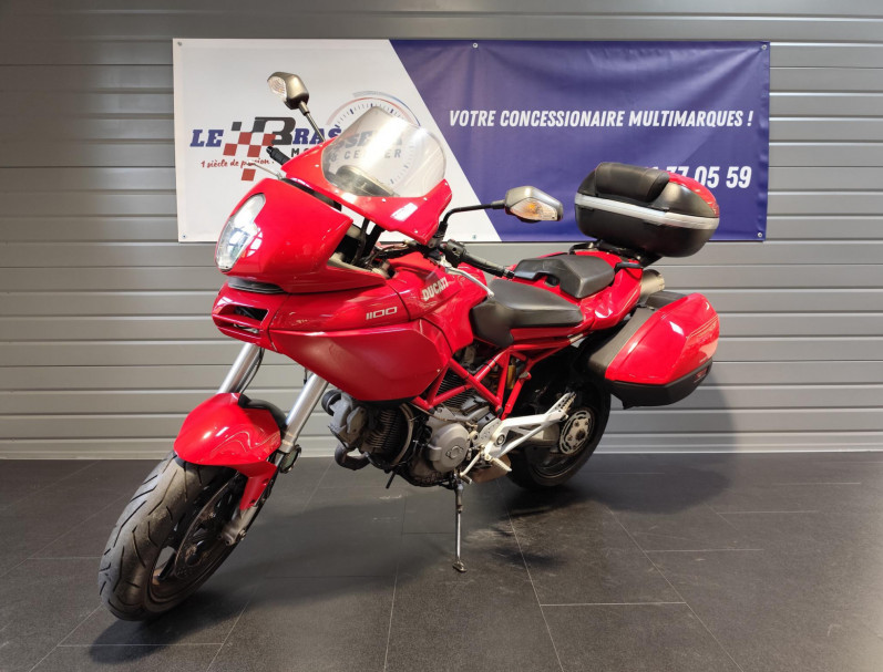 DUCATI MULTISTRADA 1100 DS