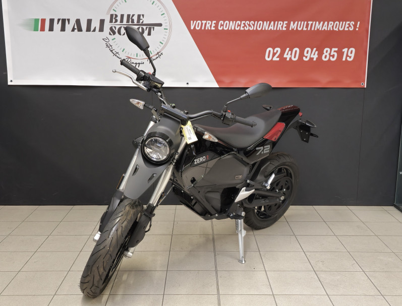 ZERO MOTORCYCLES FXE 7.2