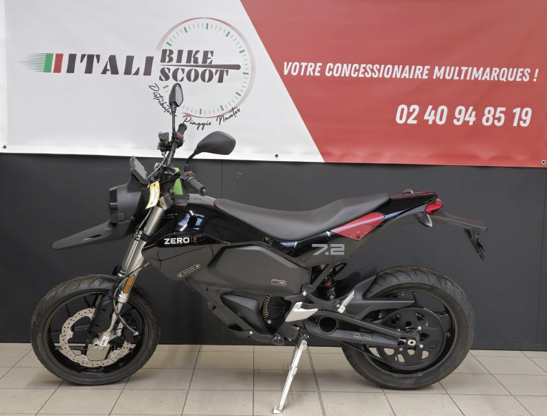 ZERO MOTORCYCLES FXE 7.2