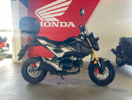 HONDA MSX 125 ABS 07/2018 5273 km