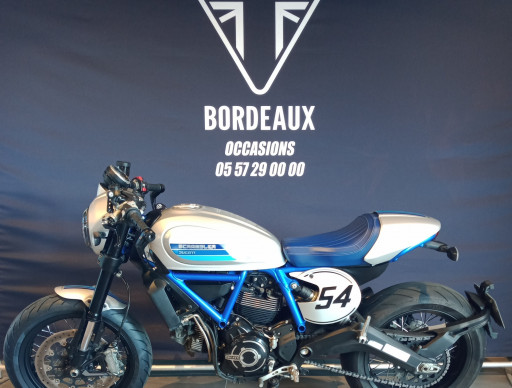 DUCATI SCRAMBLER 800 CAFE RACER A2 1 ERE MAIN